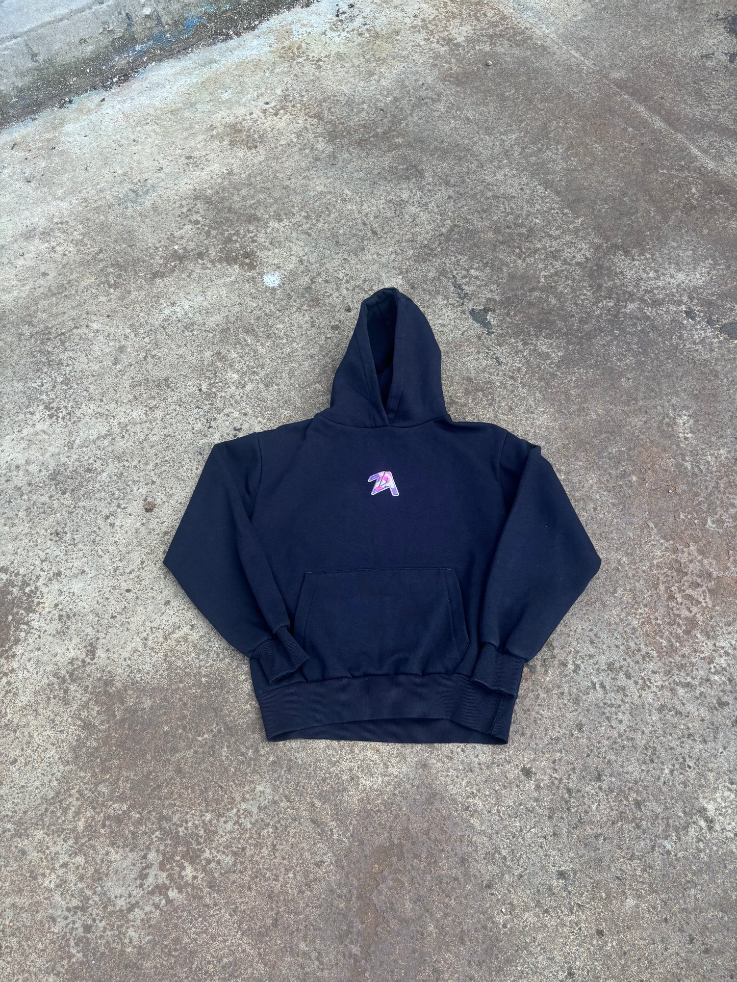 ZA PURPLE CAMO JUMPER (NAVY)