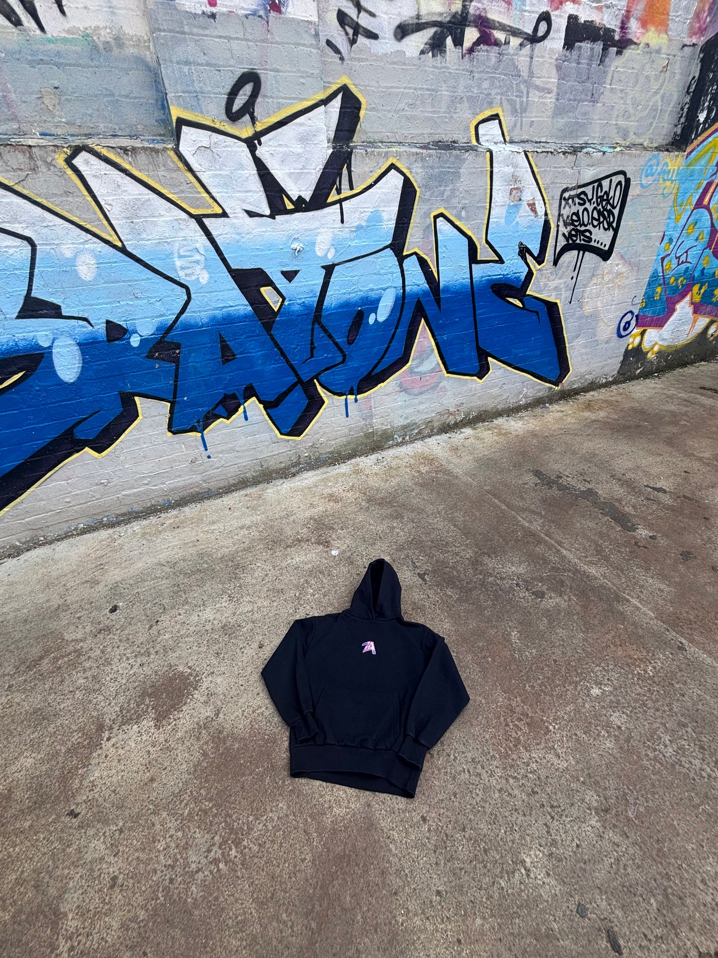 ZA PURPLE CAMO JUMPER (NAVY)