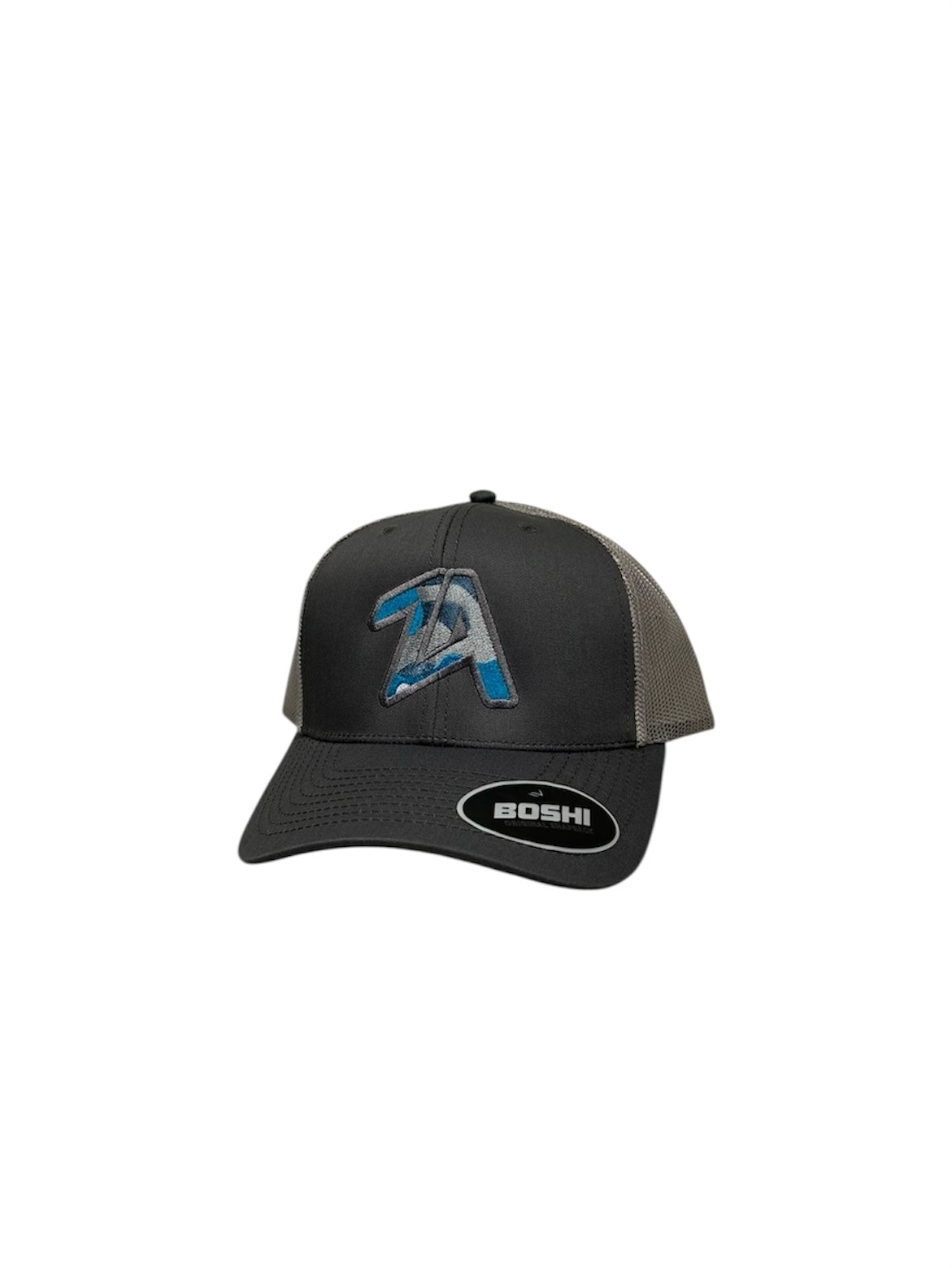ZEZE ATTIRE ‘ZA’ BLUE CAMO CAP (GREY)