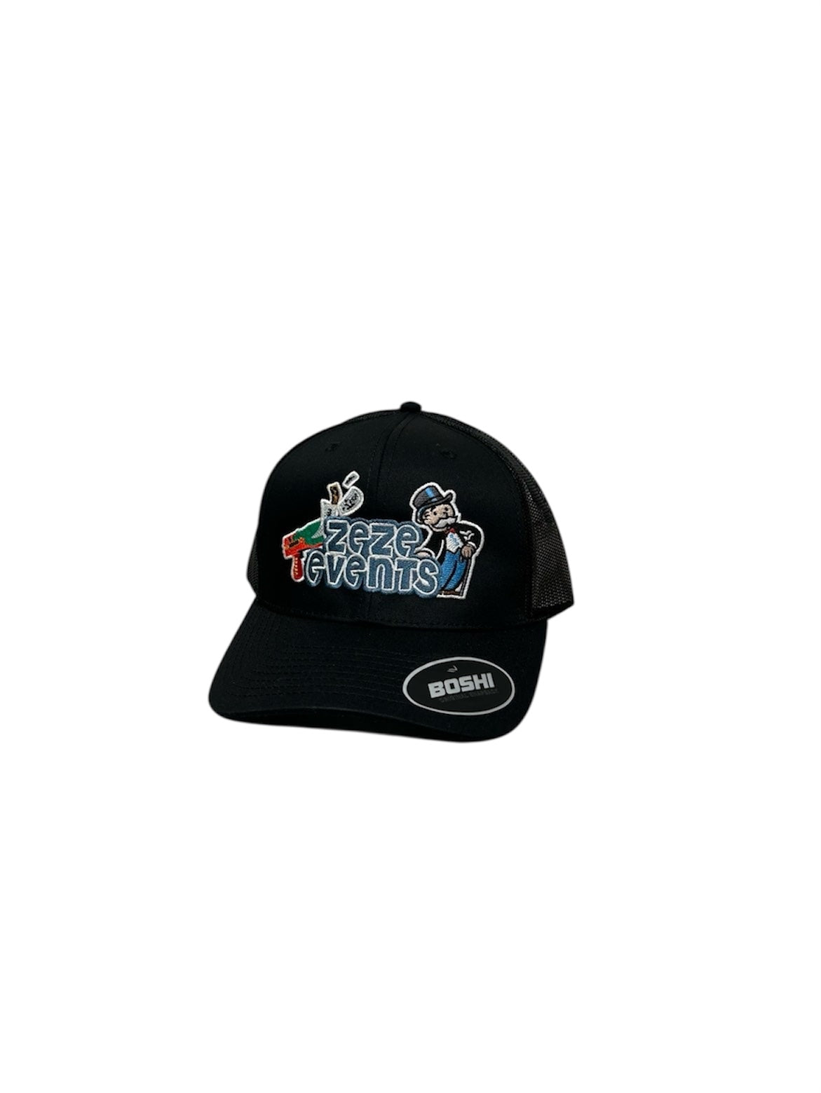 ZEZE EVENTS ‘MONOPOLY’ CAP (BLACK)