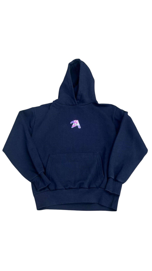 ZA PURPLE CAMO JUMPER (NAVY)