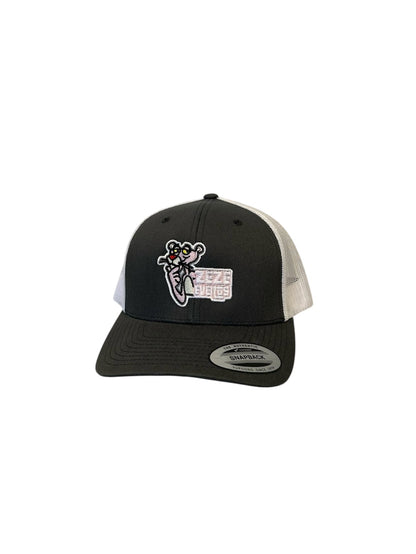 ZEZE EVENTS (PANTHER) CAP GREY/WHITE