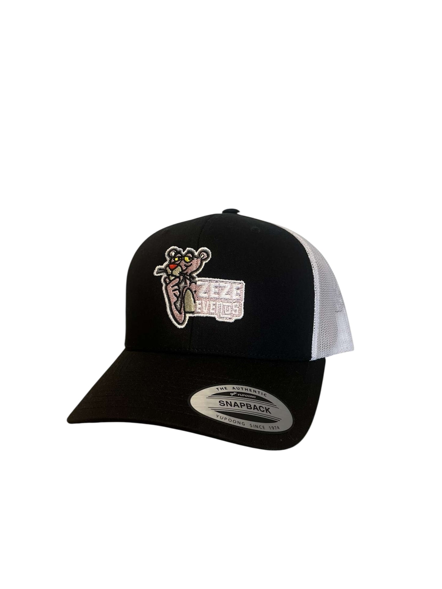 ZEZE EVENTS ‘PANTHER’ CAP (BLACK/WHITE)