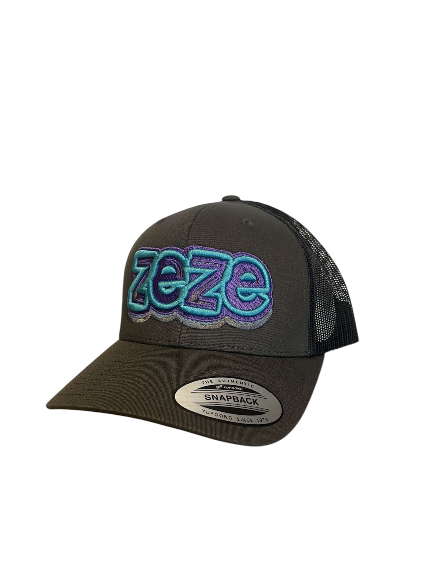 ZEZE ‘BUBBLE’ CAP (GREY)