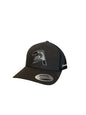 ZEZE ATTIRE ‘ZA’ CAMO CAP (GREY)