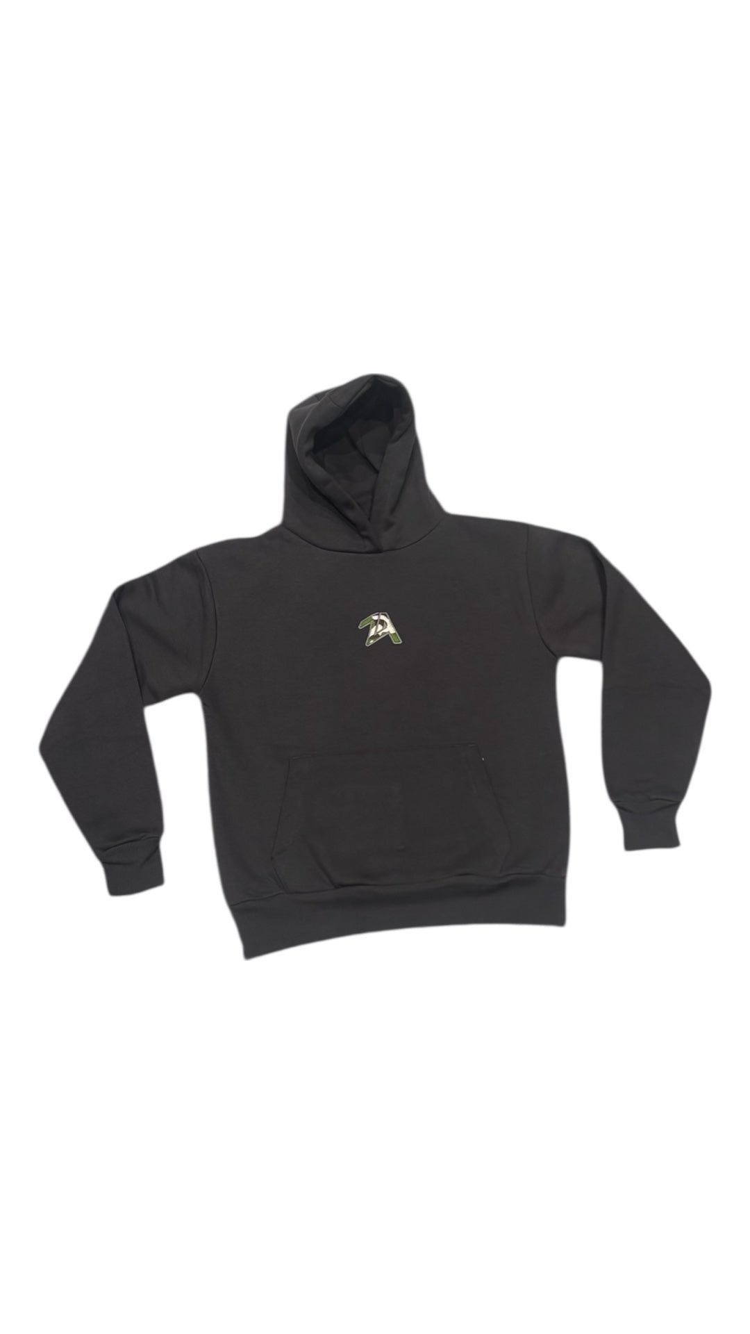 ZA KHAKI CAMO HOODIE (CHARCOAL)