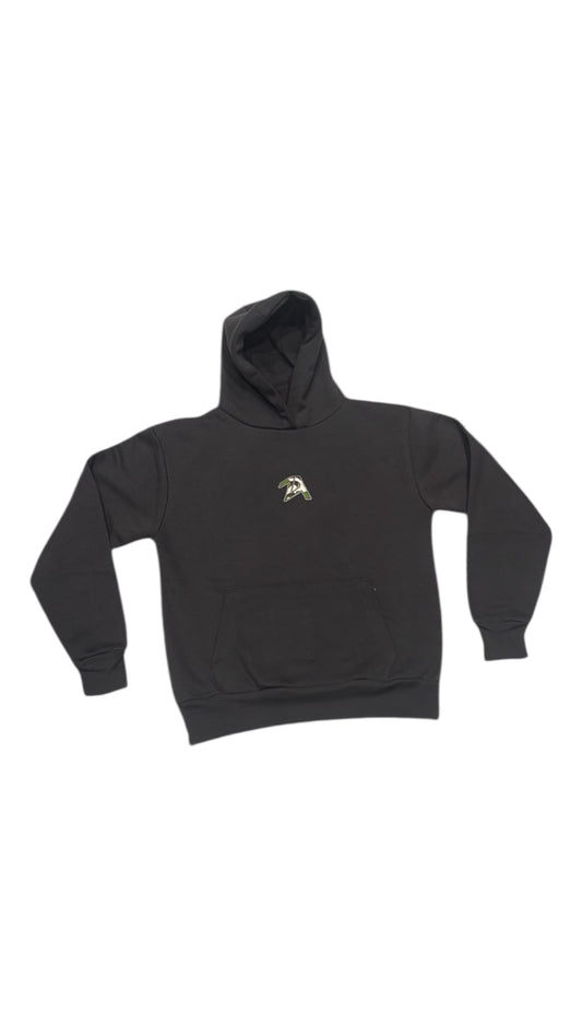 ZA KHAKI CAMO HOODIE (CHARCOAL)