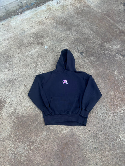 ZA PURPLE CAMO JUMPER (NAVY)