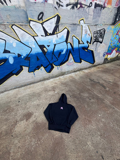 ZA PURPLE CAMO JUMPER (NAVY)