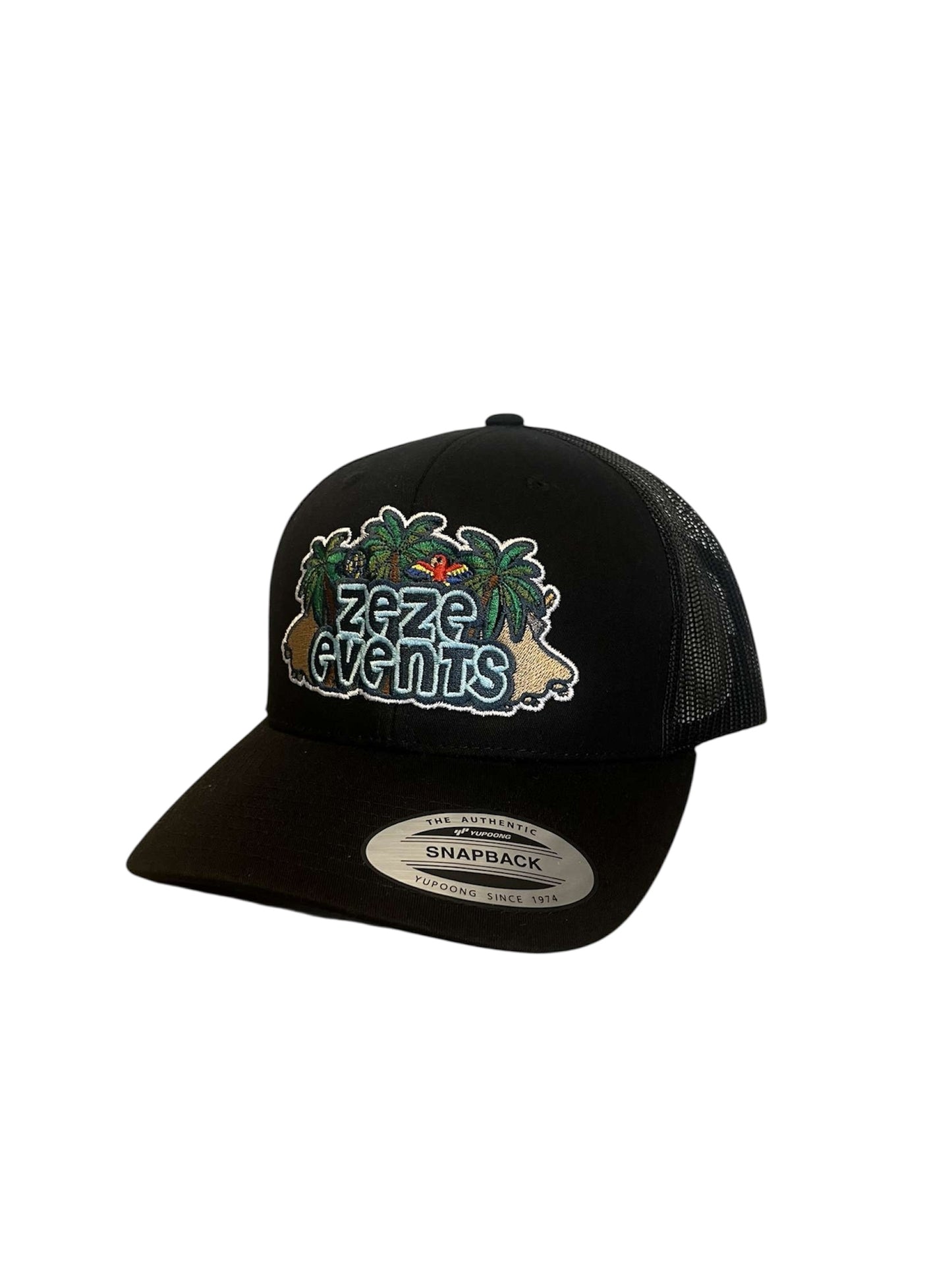 ZEZE EVENTS ‘JUNGLE’ CAP (BLACK)