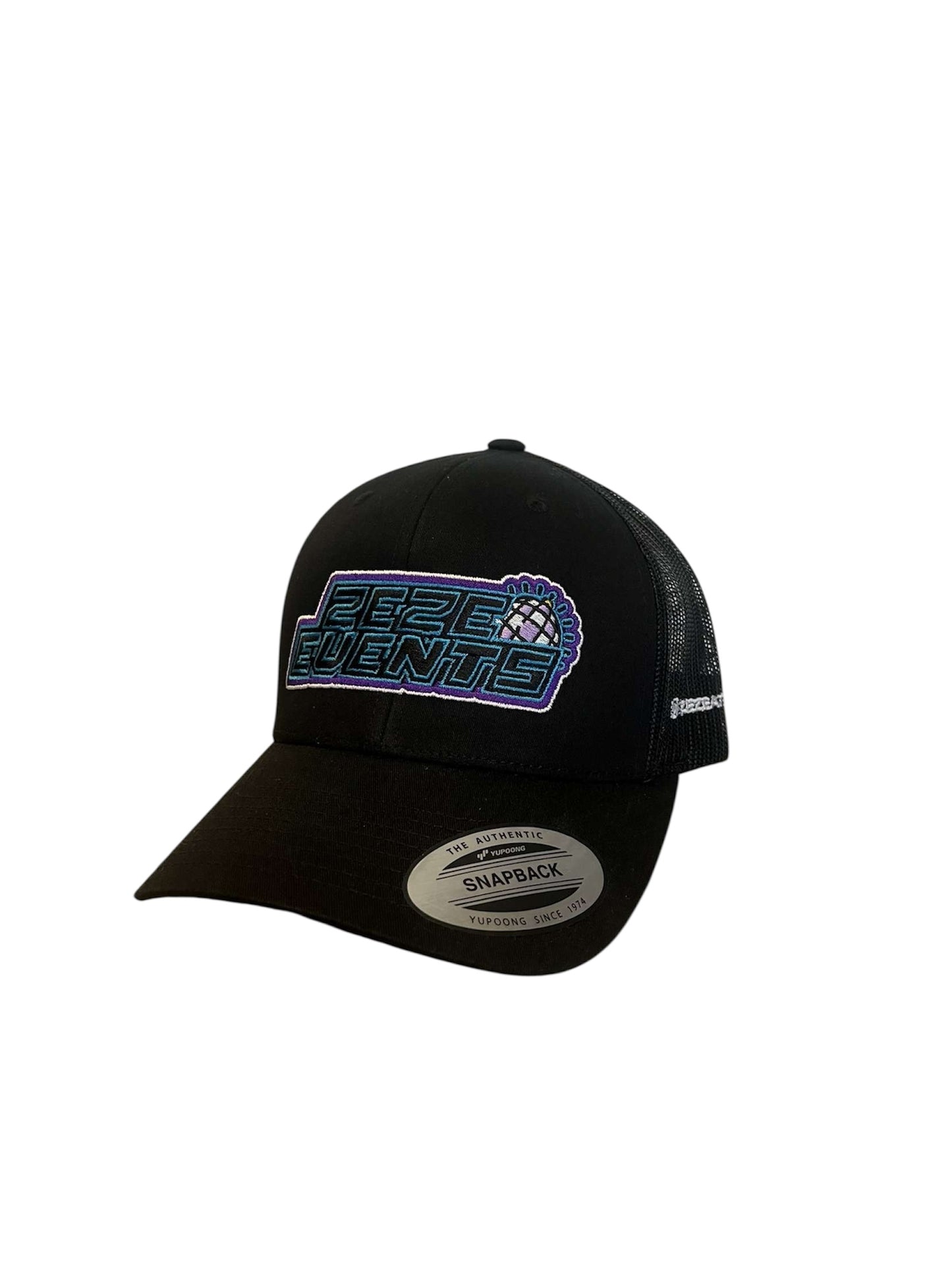 ZEZE EVENTS ‘DISCO’ CAP (BLACK)