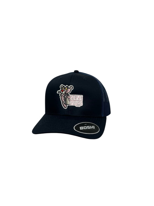 ZEZE EVENTS ‘PANTHER’ CAP (NAVY/NAVY)