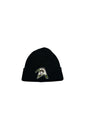 ZA KHAKI CAMO BEANIE (BLACK)