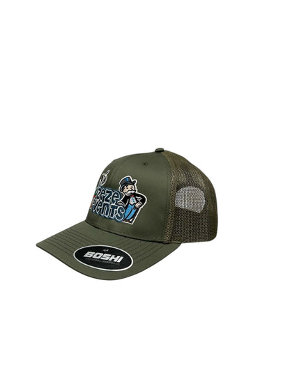 ZEZE EVENTS ‘MONOPOLY’ CAP (KHAKI)