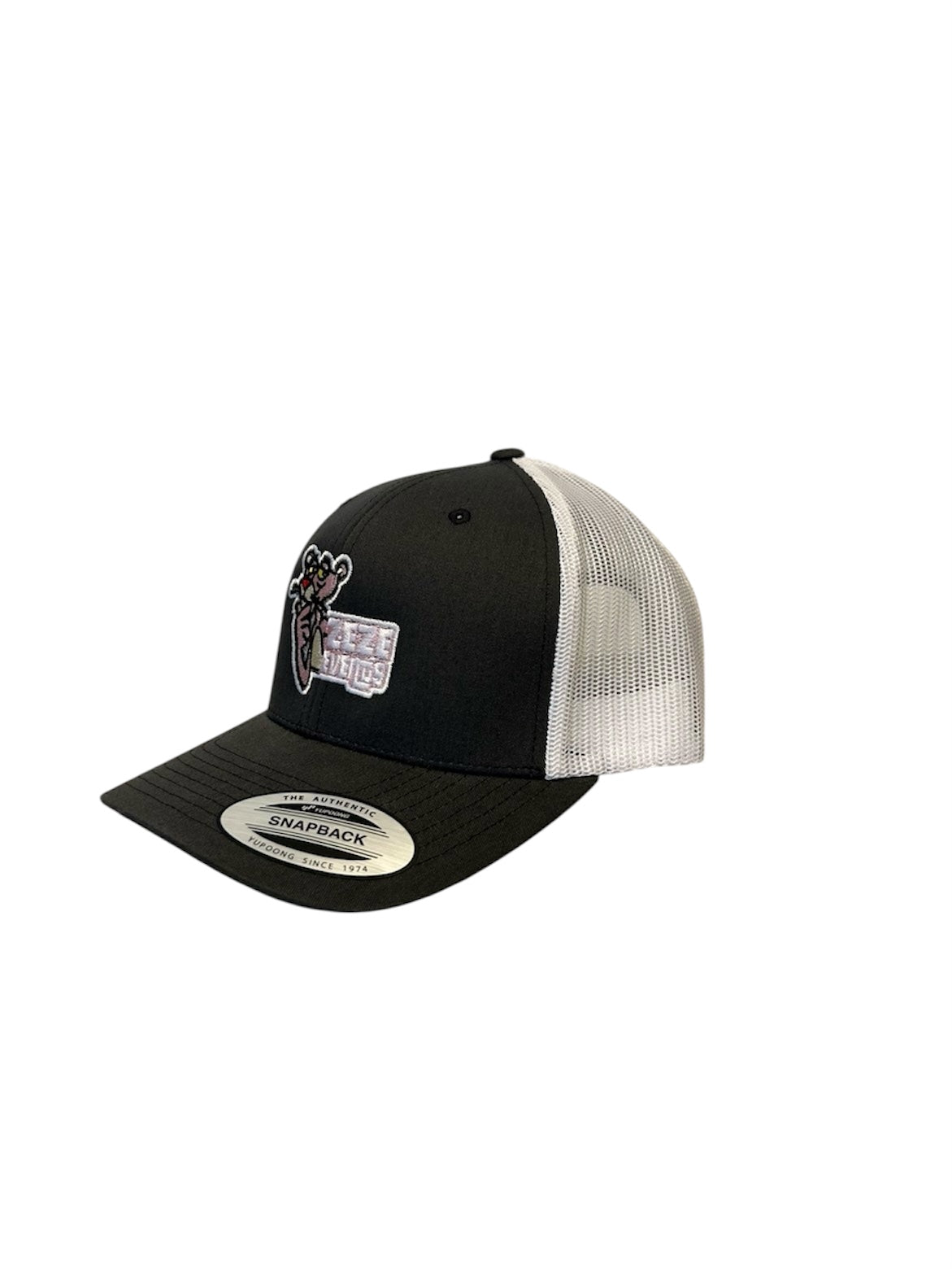 ZEZE EVENTS (PANTHER) CAP GREY/WHITE