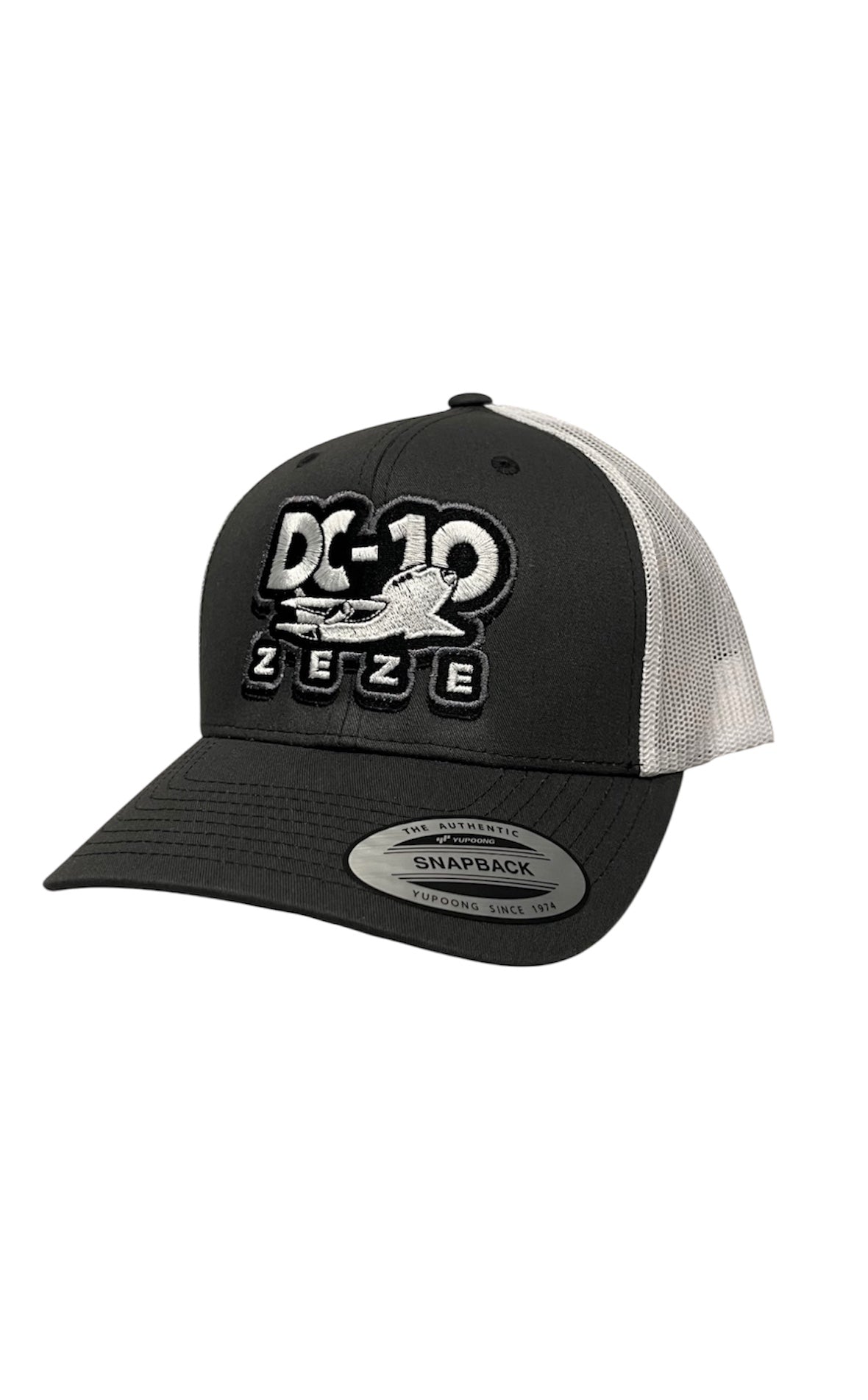 ZEZE ‘DC-10’ CAP (GREY)