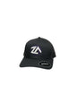 ZEZE ATTIRE ‘ZA’ PURPLE CAP (GREY)