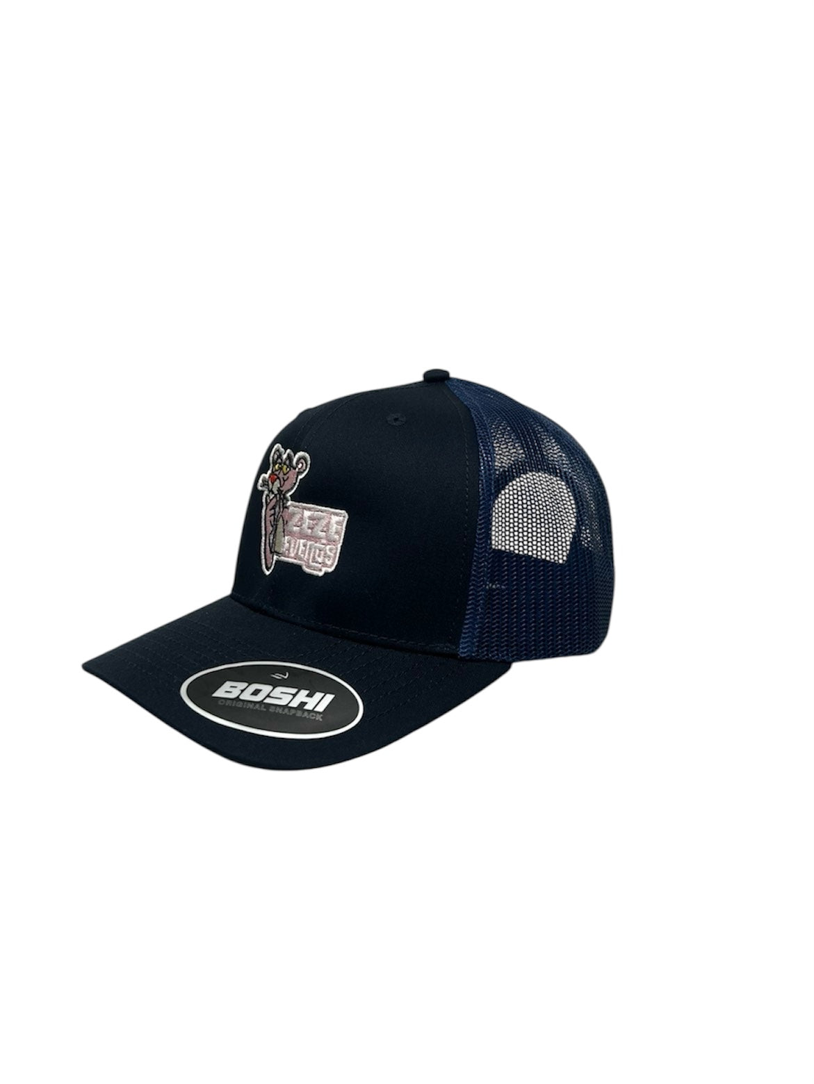 ZEZE EVENTS ‘PANTHER’ CAP (NAVY/NAVY)