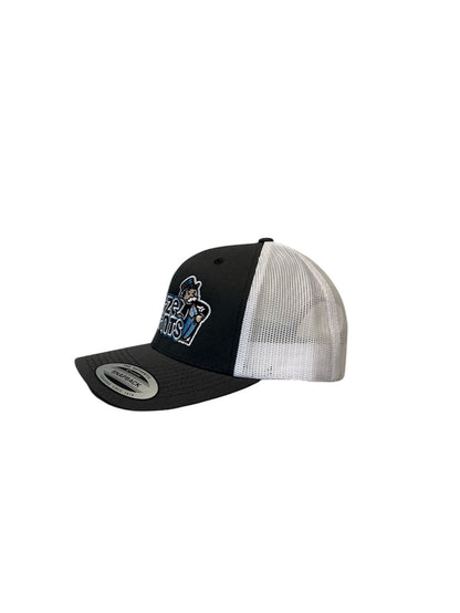 ZEZE EVENTS ‘MONOPOLY’ CAP (GREY/WHITE)