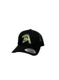 ZEZE ATTIRE NEON CAMO (BLACK) CAP